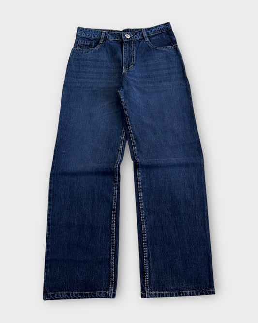 Deep Indigo Relaxed Denim