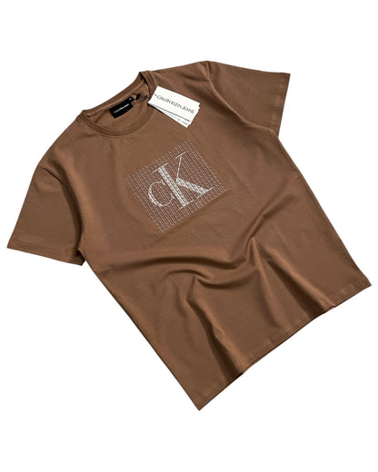 Brown Signature Logo T-shirt