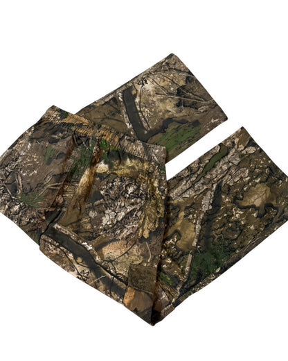 Baggy Camo Cargo Pants