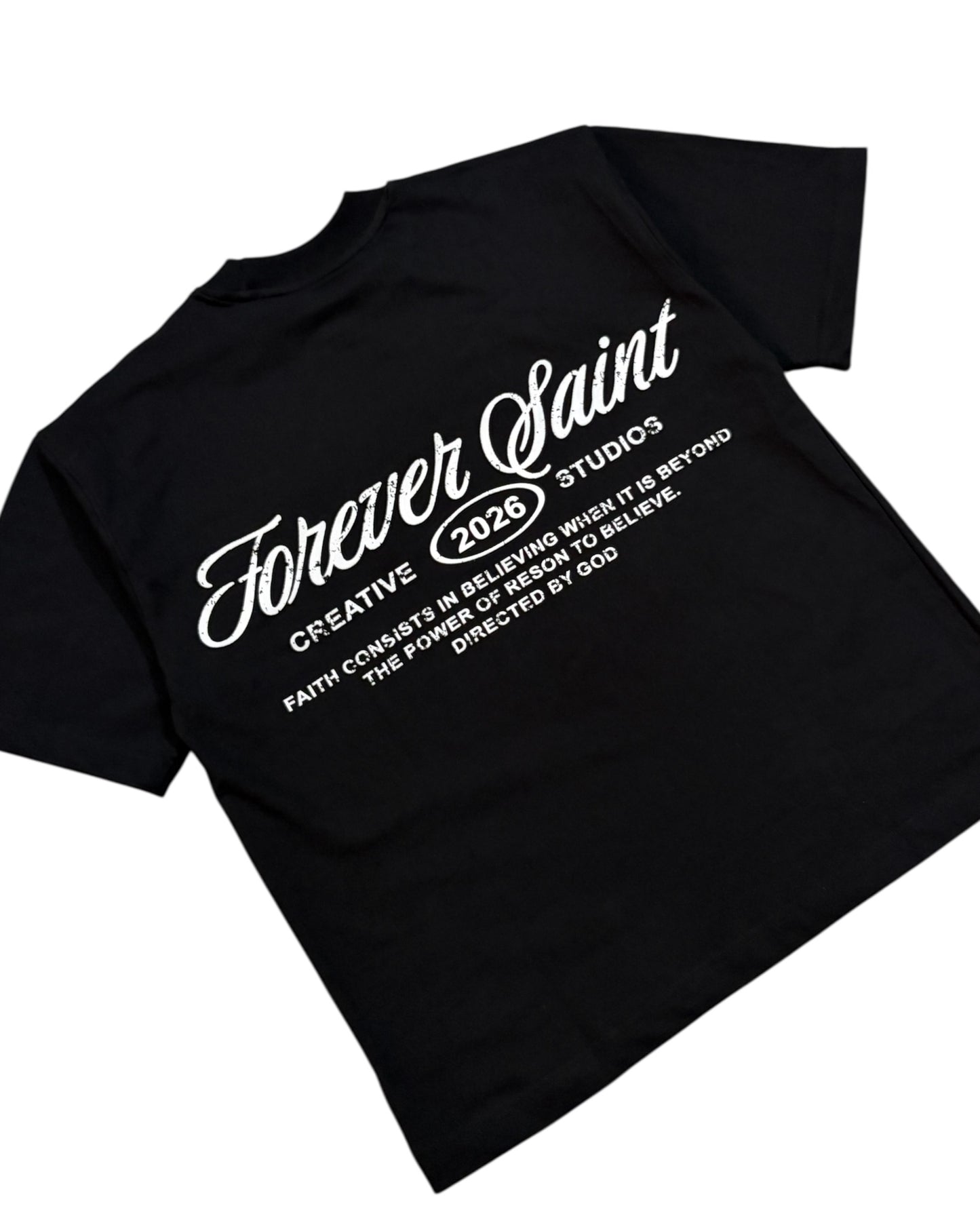 Oversized Baggy T-shirt - Black