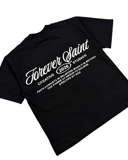 Oversized Baggy T-shirt - Black