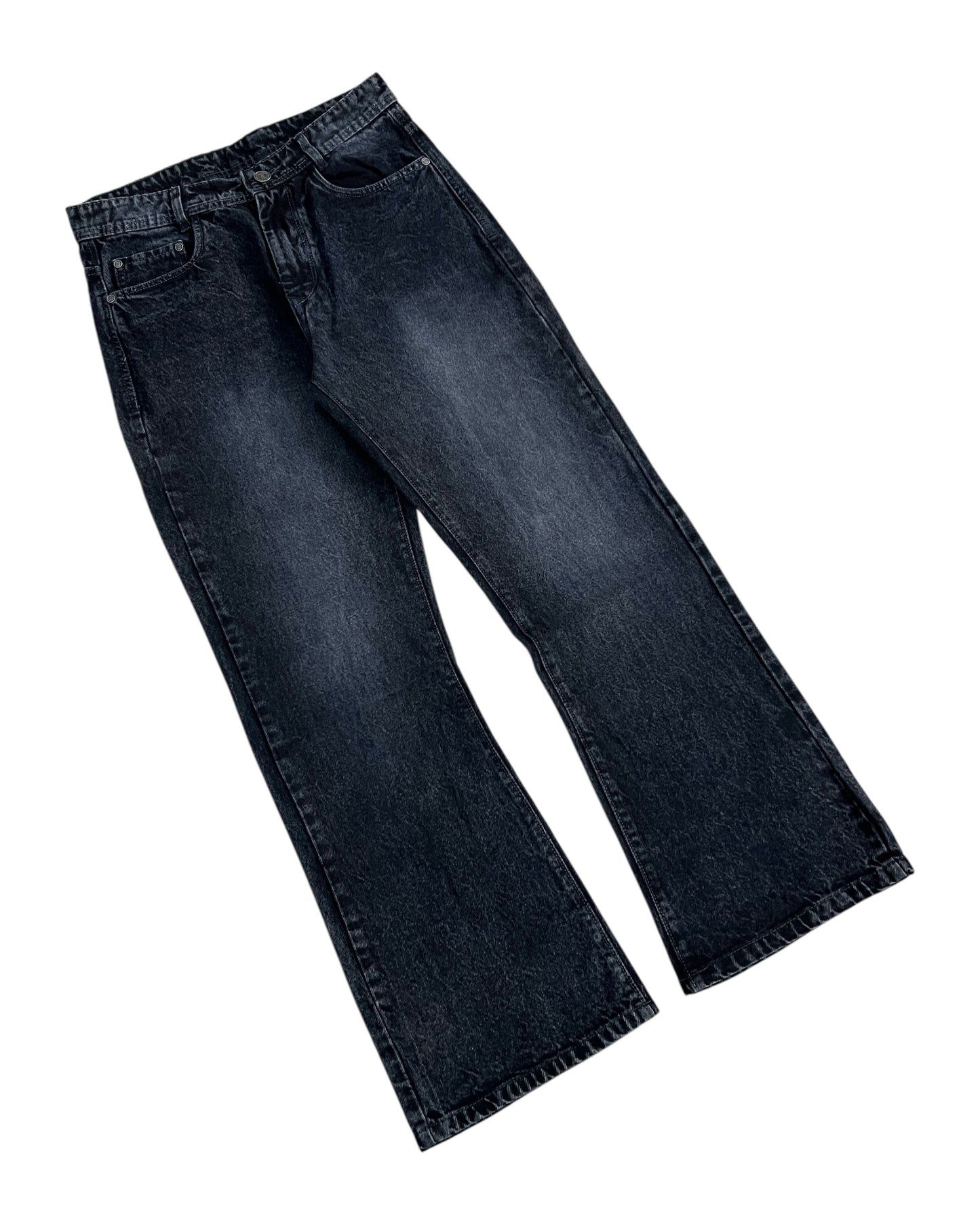Black Onyx Wash Bootcut Denim