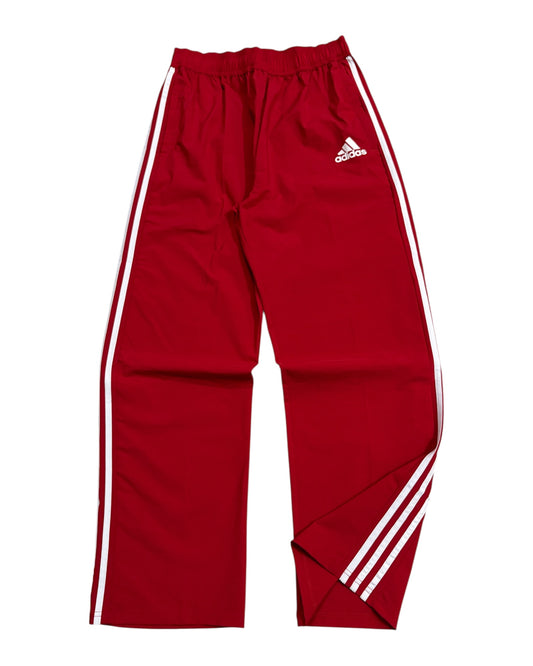 Relaxed Straight Stripes Track Pant - Red White