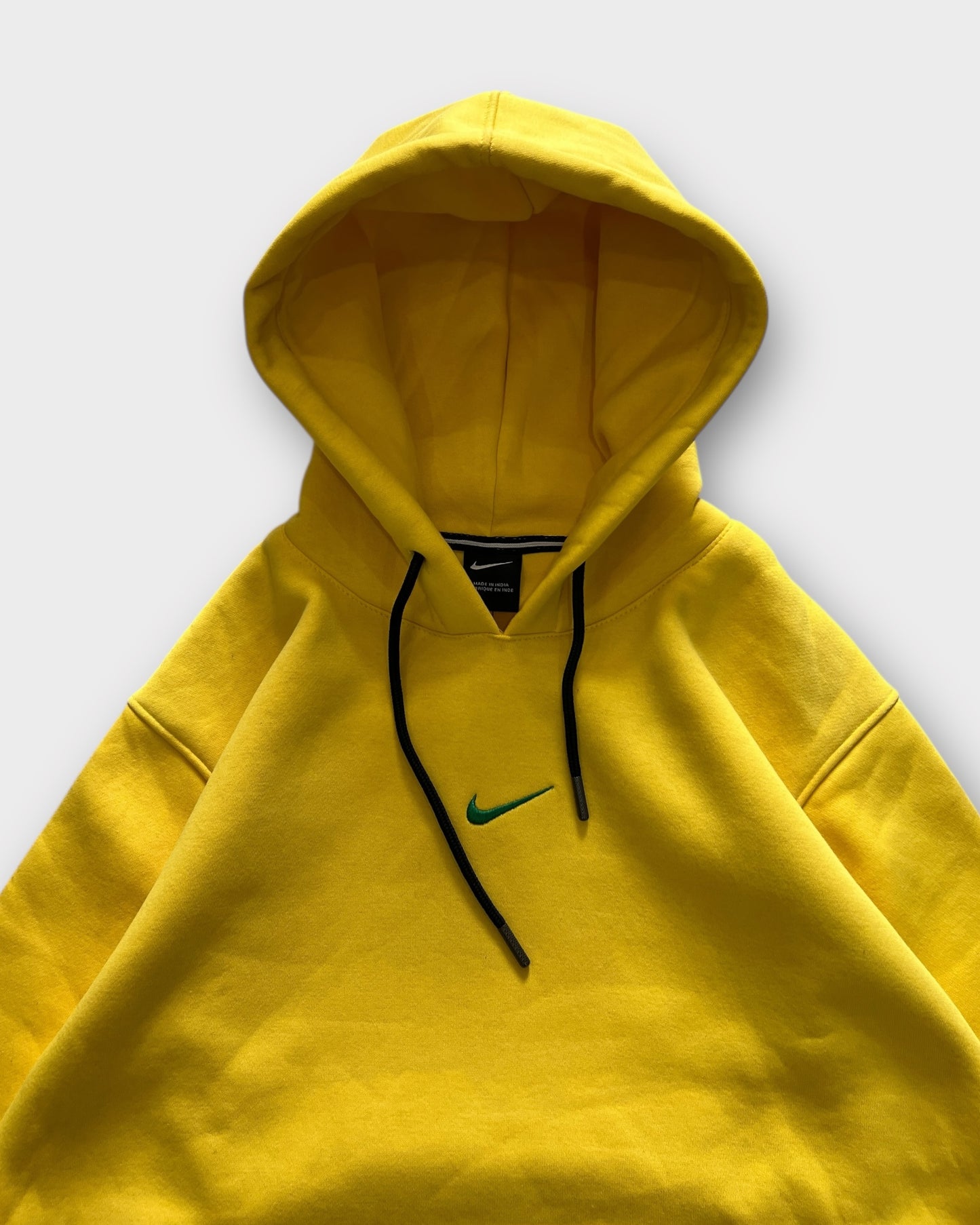RARE - Nike x Nocta Center Swoosh Hoodie - Yellow/Green