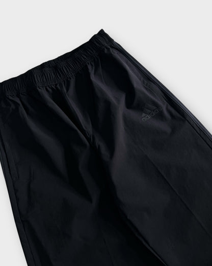 Baggy 3 Stripes Track Pant - Black/Grey