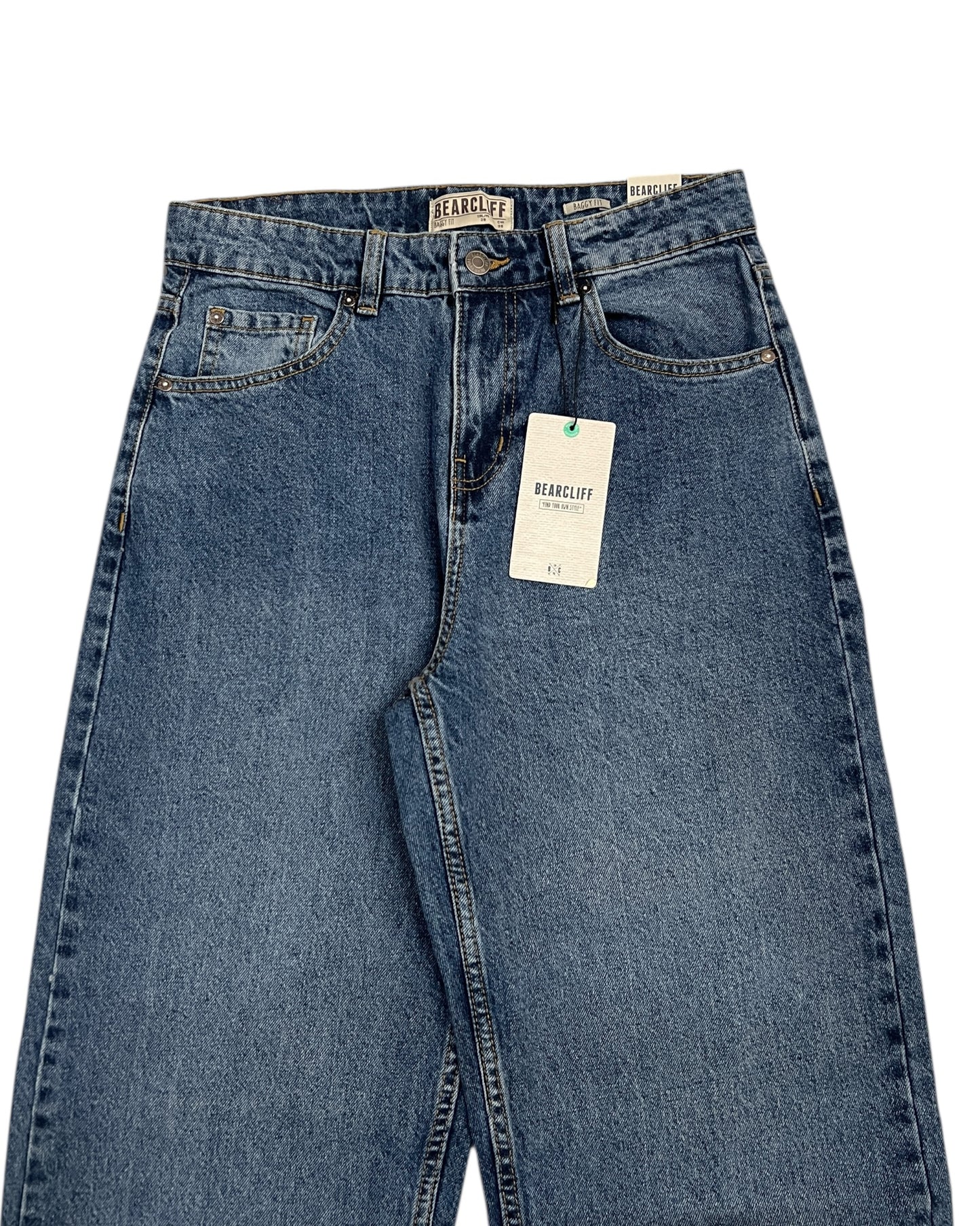 Blue Original Baggy Fit Denim