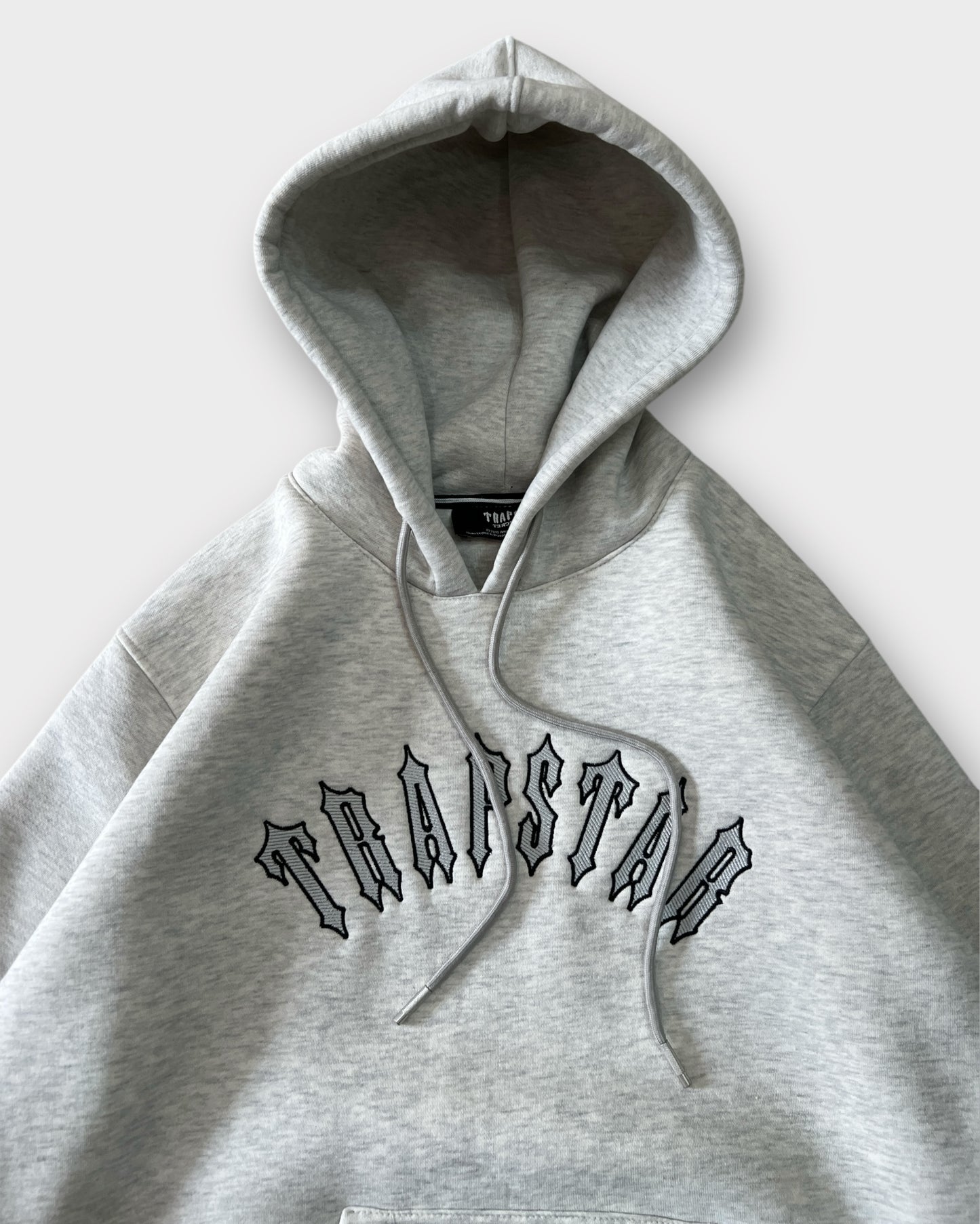 Trapstar Signature Hoodie "400 GSM" - Grey