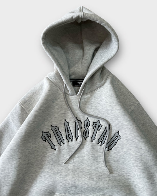 Trapstar Signature Hoodie "400 GSM" - Grey