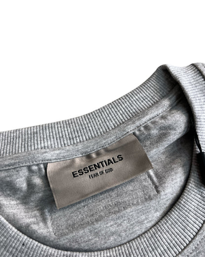 Essentials Logo T-Shirt - Heather Grey