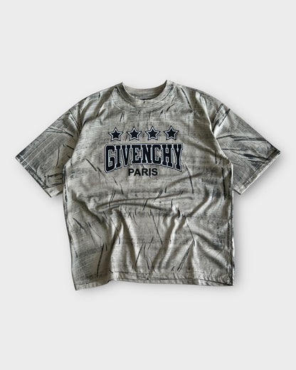 Washed Graphic T-shirt - Bone White