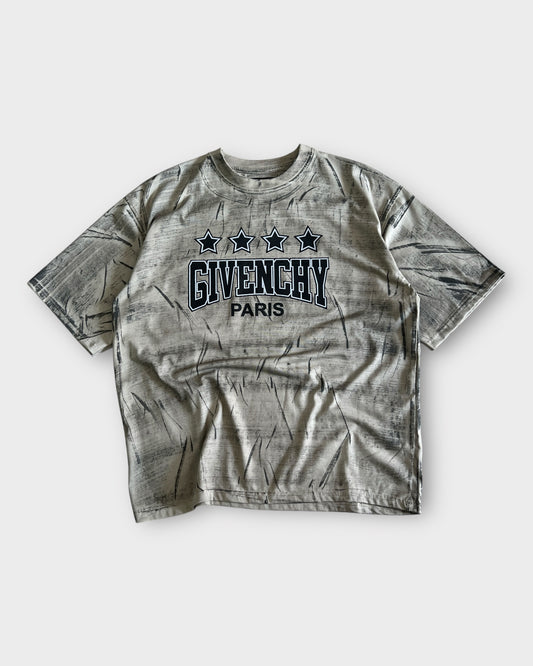 Washed Graphic T-shirt - Bone White