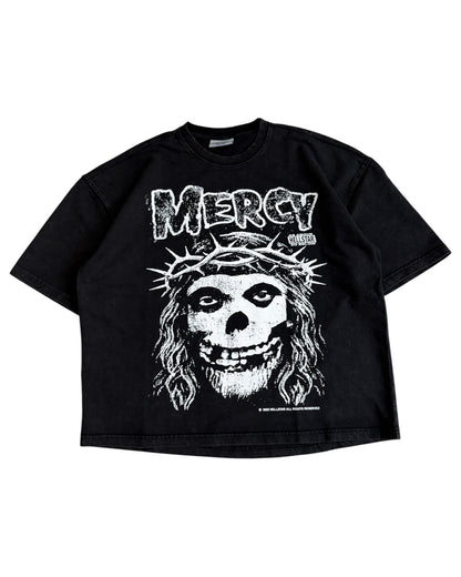 Boxy Fit Cropped Short Sleeve T-shirt