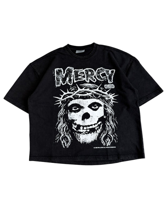 Boxy Fit Cropped Short Sleeve T-shirt