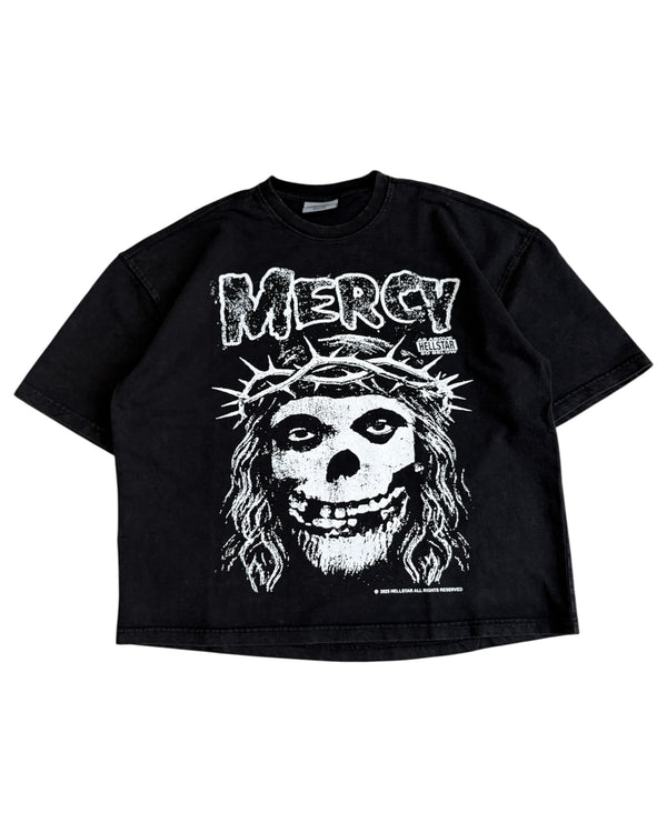 Boxy Fit Cropped Short Sleeve T-shirt