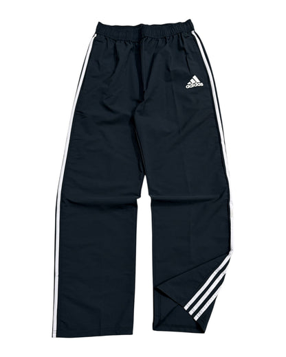 Relaxed Straight Stripes Track Pant - Dark Grey Teal