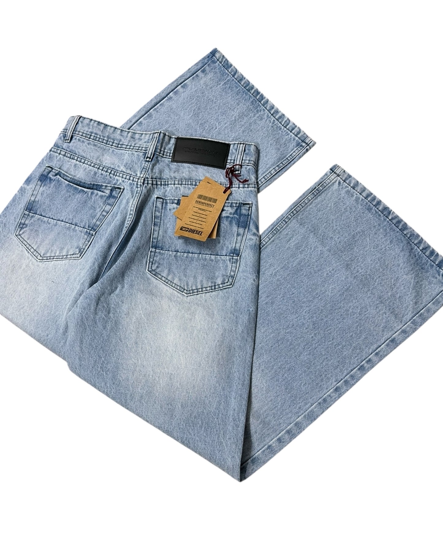 Ice Light Blue Fit Jeans