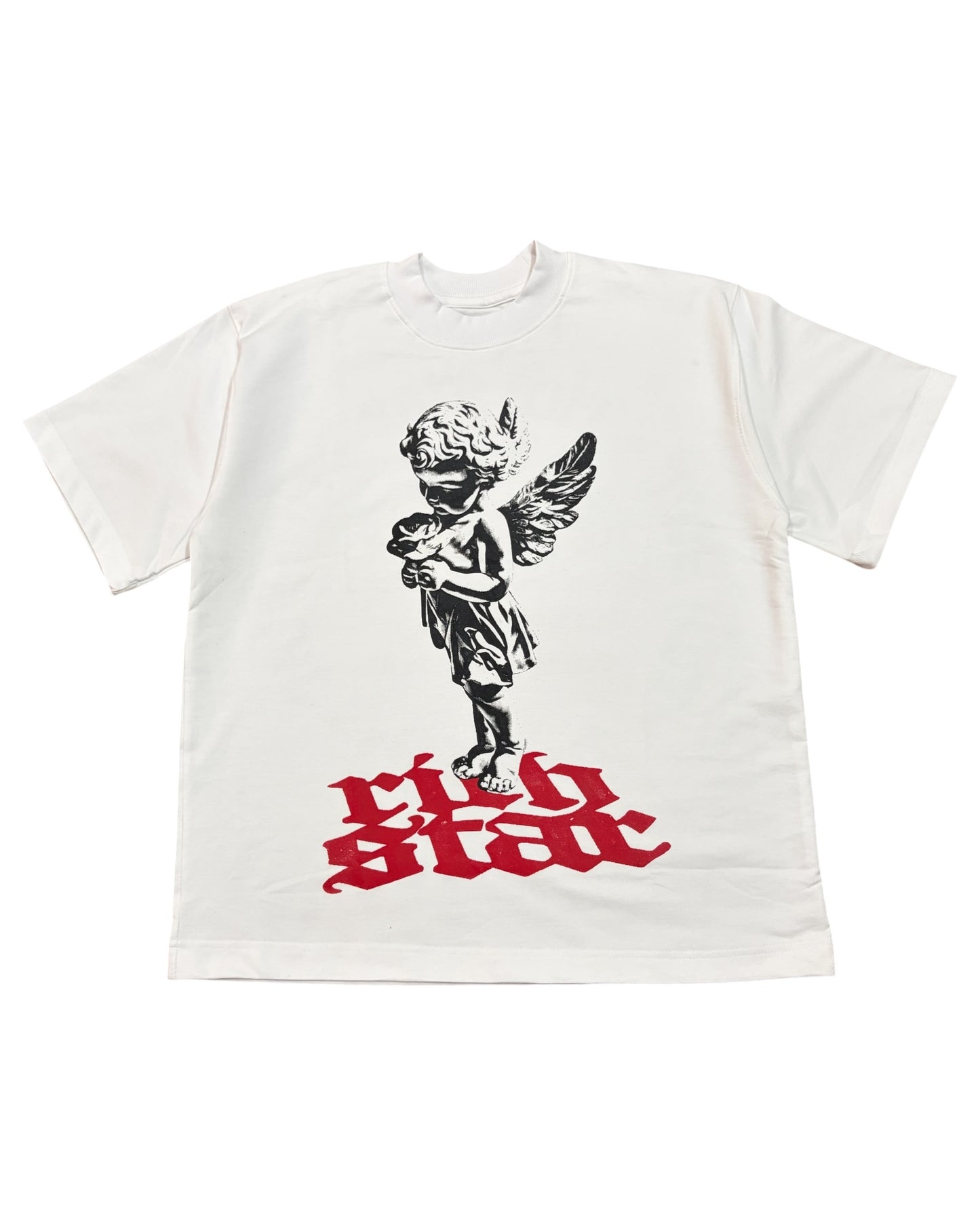 Oversized Baggy T-shirt - White