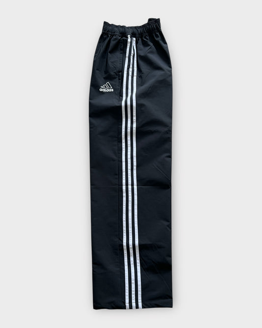 Baggy 3 Stripes Track Pant - Grey/White