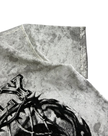 Boxy Fit Cropped Short Sleeve T-shirt