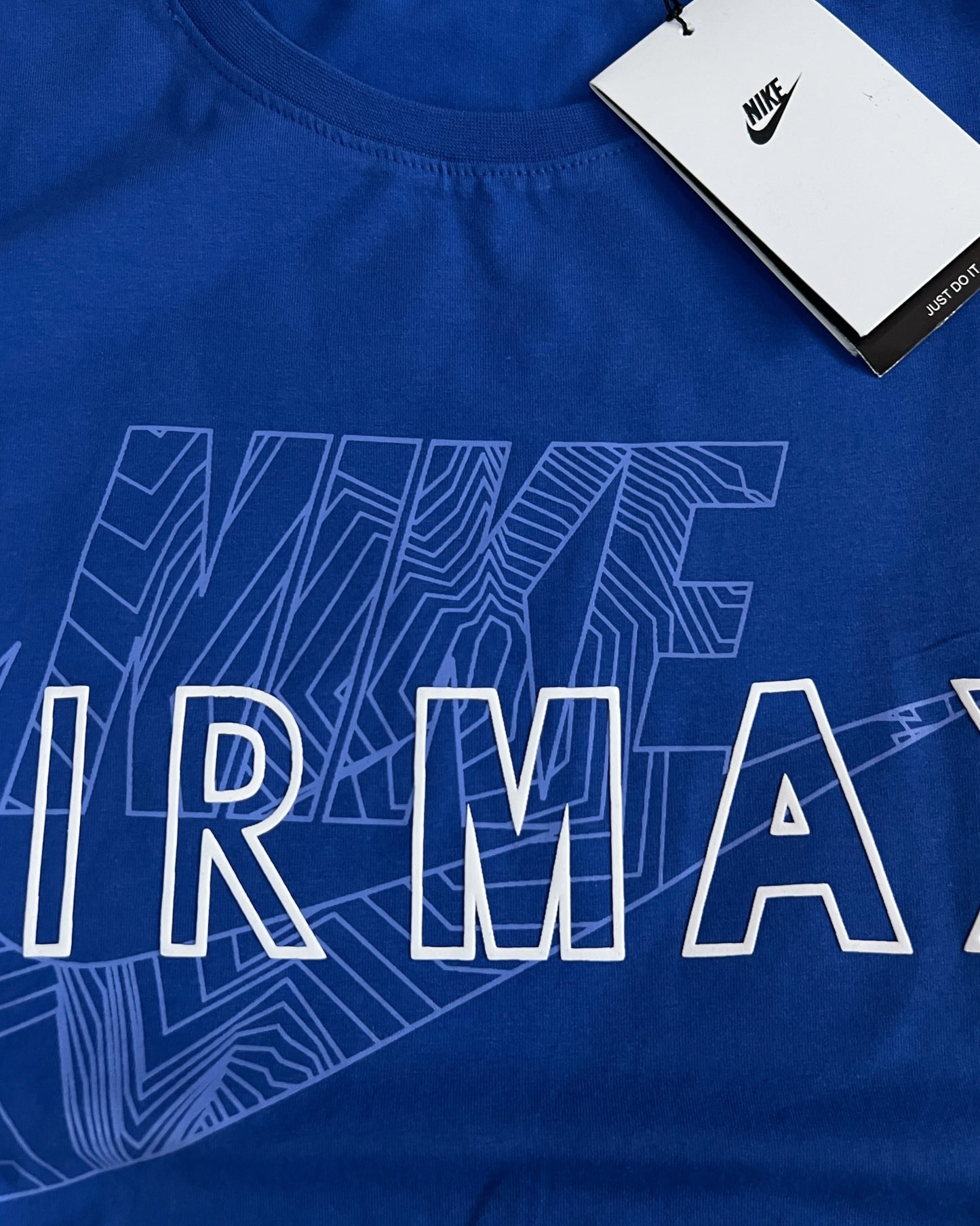 Swoosh Logo T-shirt - Royal Blue