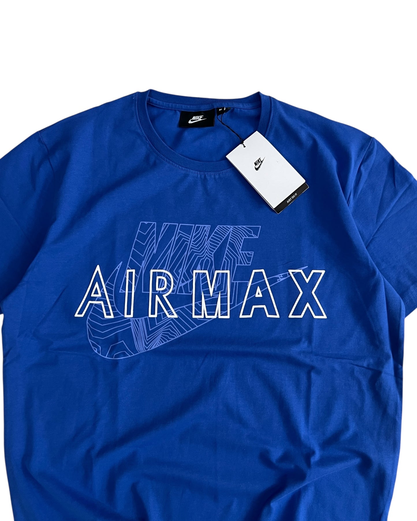 Swoosh Logo T-shirt - Royal Blue