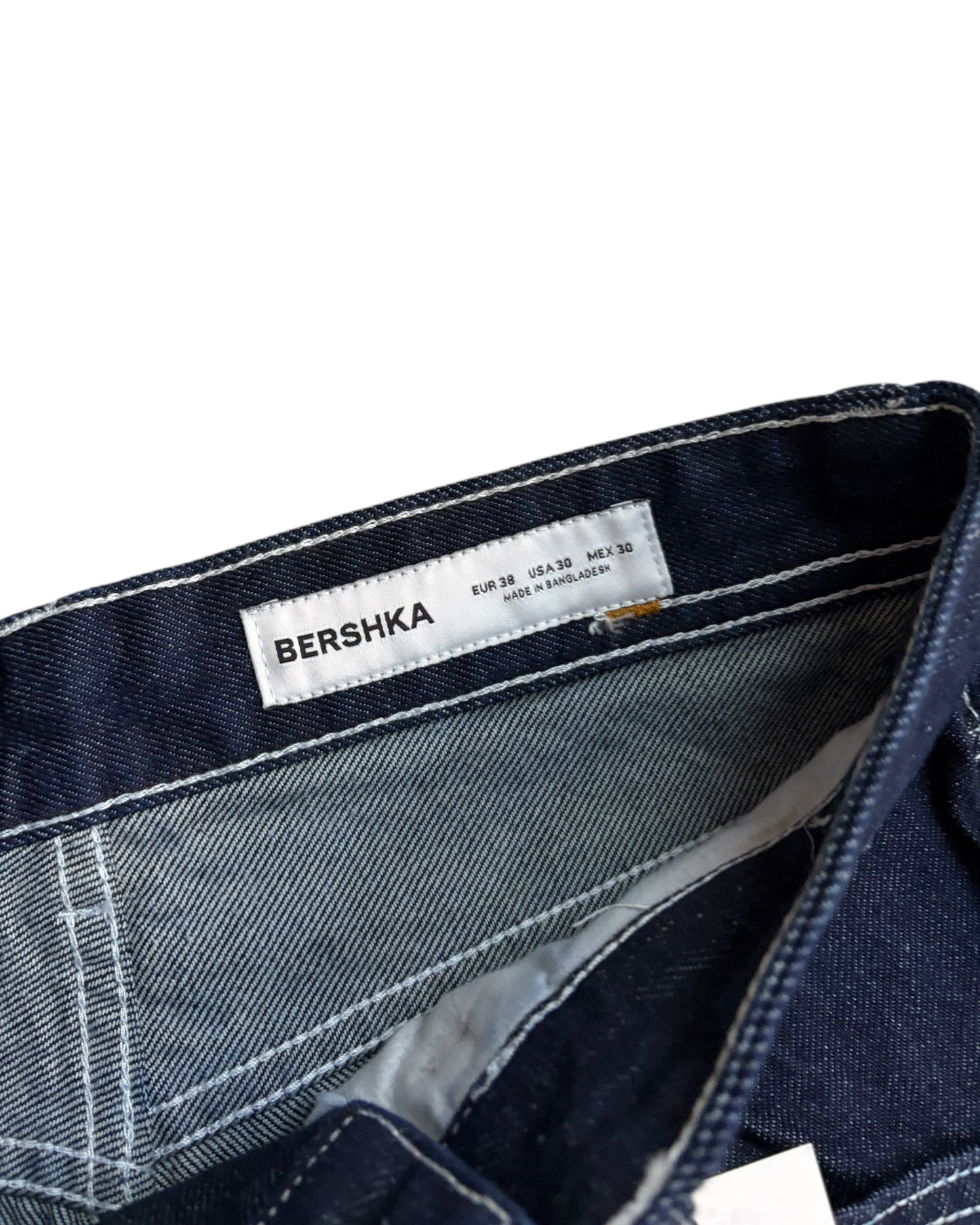 Original Extra Baggy Premium Denim - Indigo Raw Wash