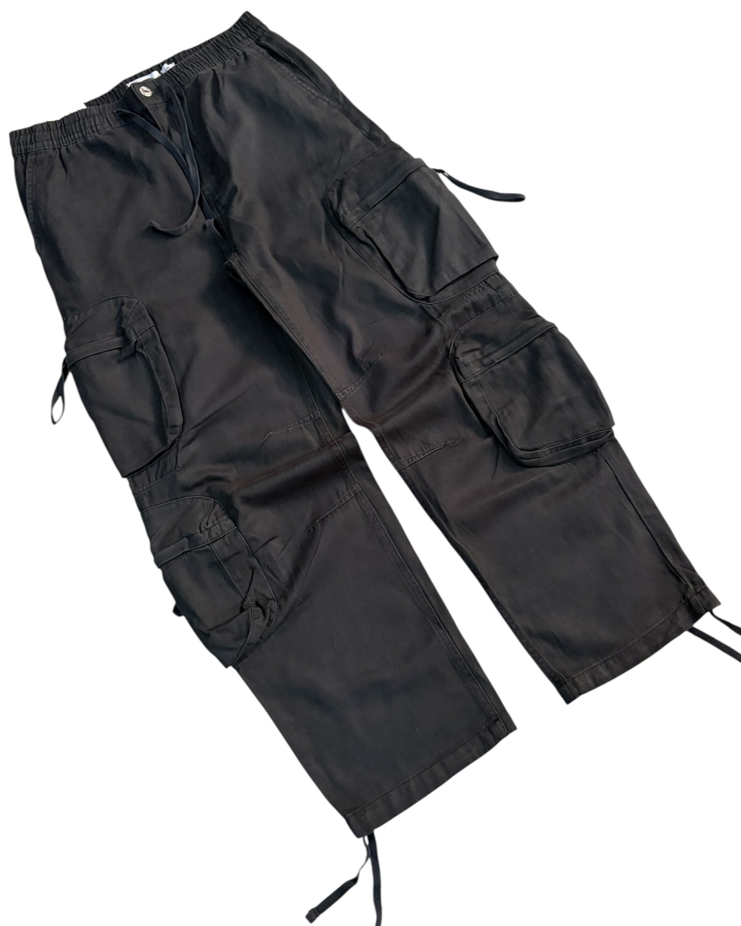 Original Baggy Utility Cargo Pants - Washed Grey
