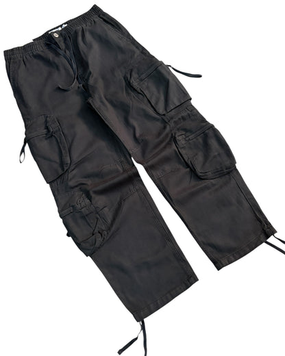 Original Baggy Utility Cargo Pants - Washed Grey