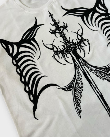 Dark Art Boxy Oversized T-shirt