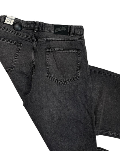 Grey Faded Original Baggy Fit Denim