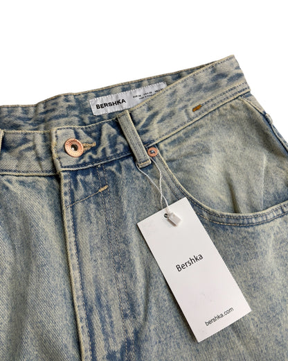 Original Extra Baggy Premium Denim - Dusty Blue