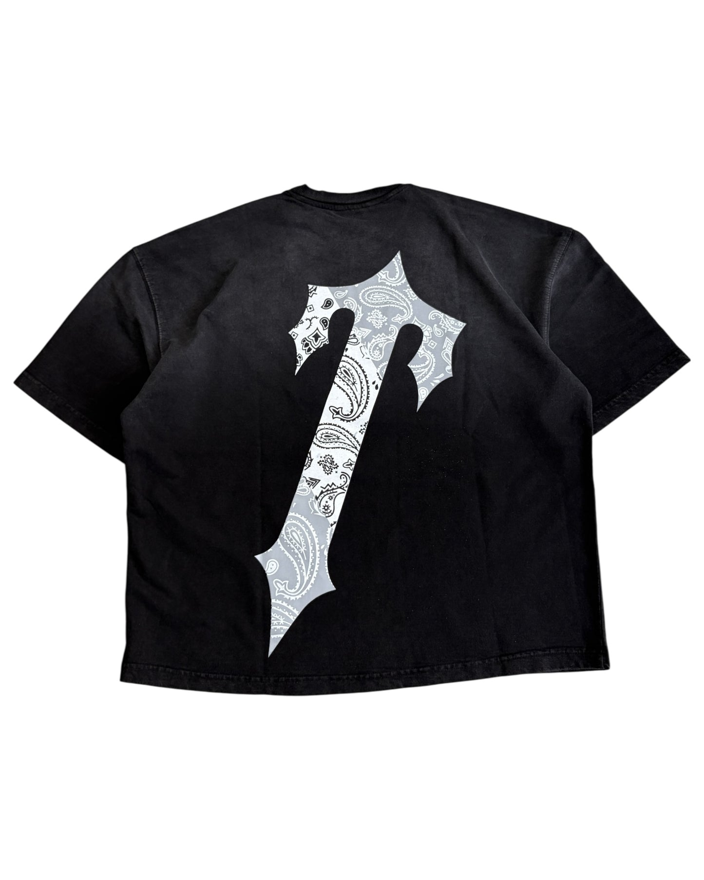 Boxy Fit Cropped Short Sleeve T-shirt