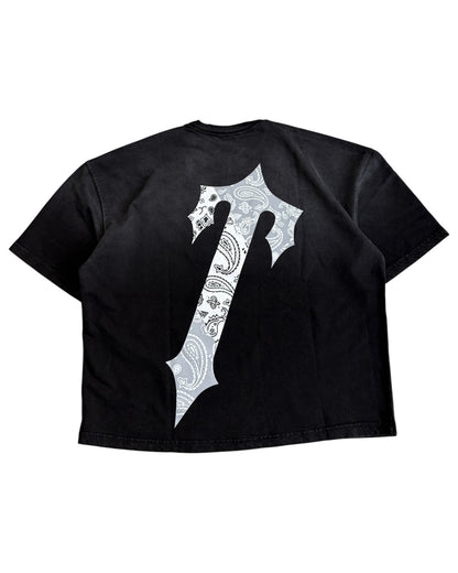 Boxy Fit Cropped Short Sleeve T-shirt