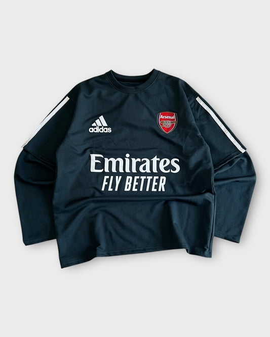 Arsenal Long Sleeve Training T-Shirt - Deep Green