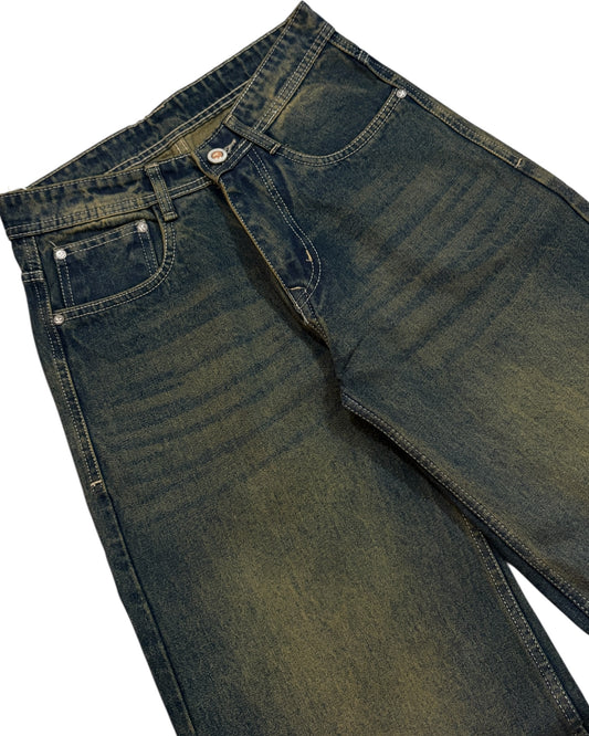 *Latest Release* Super Wide Fit Dark Vintage Jeans