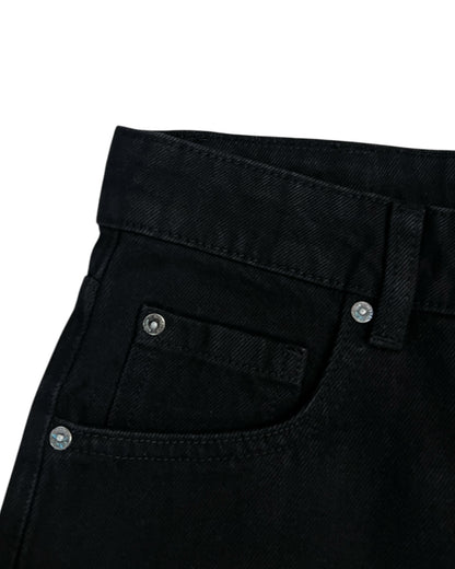 Black Original Baggy Fit Denim