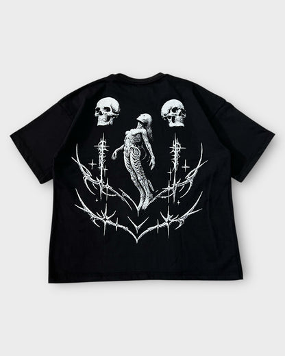 Dark Art Boxy Oversized T-shirt