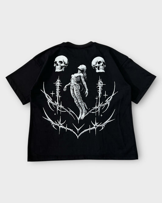 Dark Art Boxy Oversized T-shirt