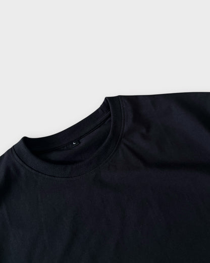 Smooth "200" GSM T-shirt - Black