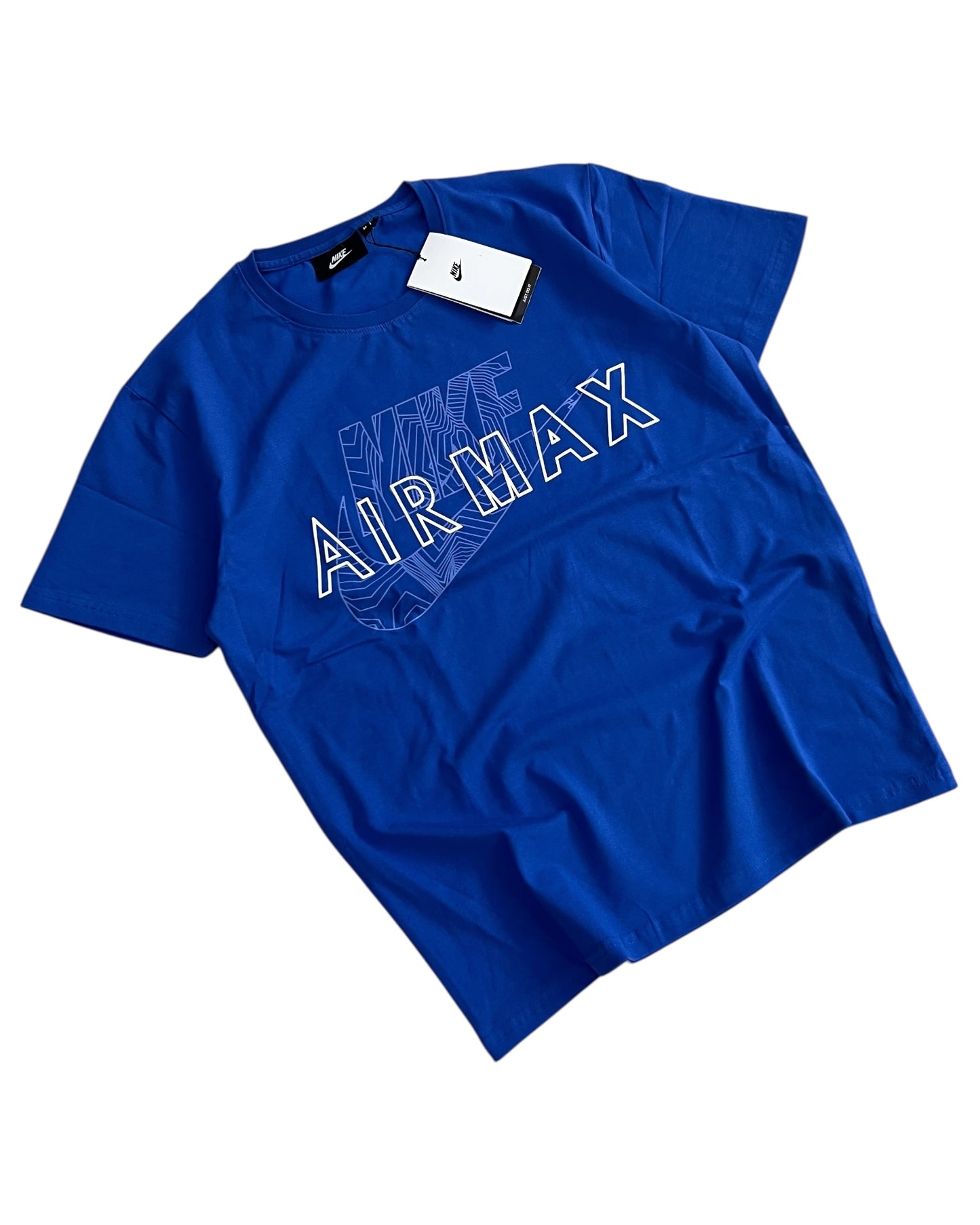 Swoosh Logo T-shirt - Royal Blue