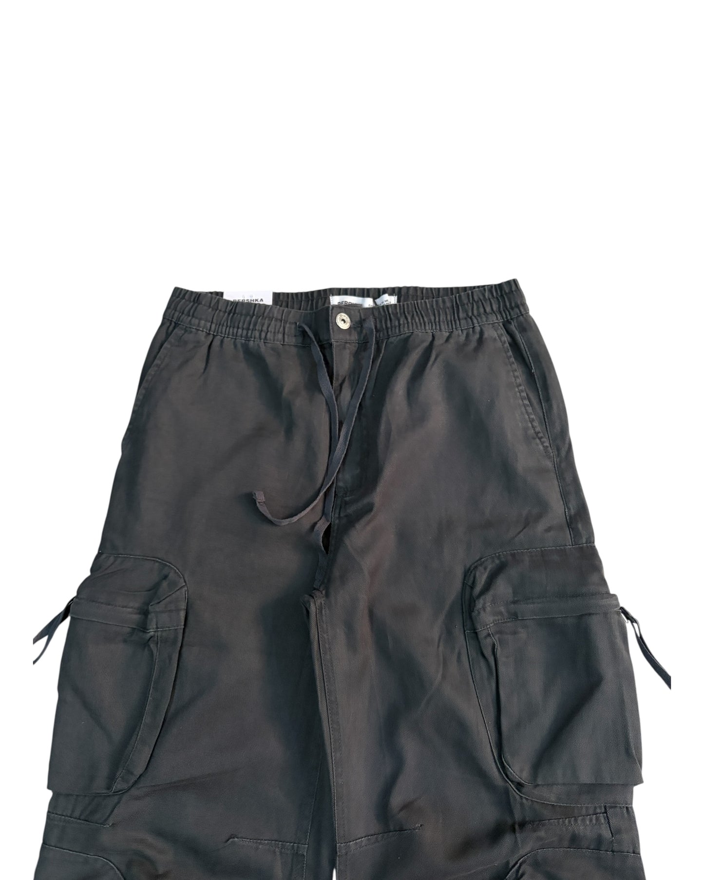 Original Baggy Utility Cargo Pants - Washed Grey