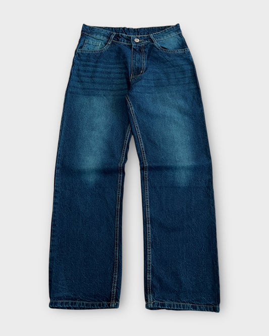 Ocean Fade Relaxed Baggy Denim