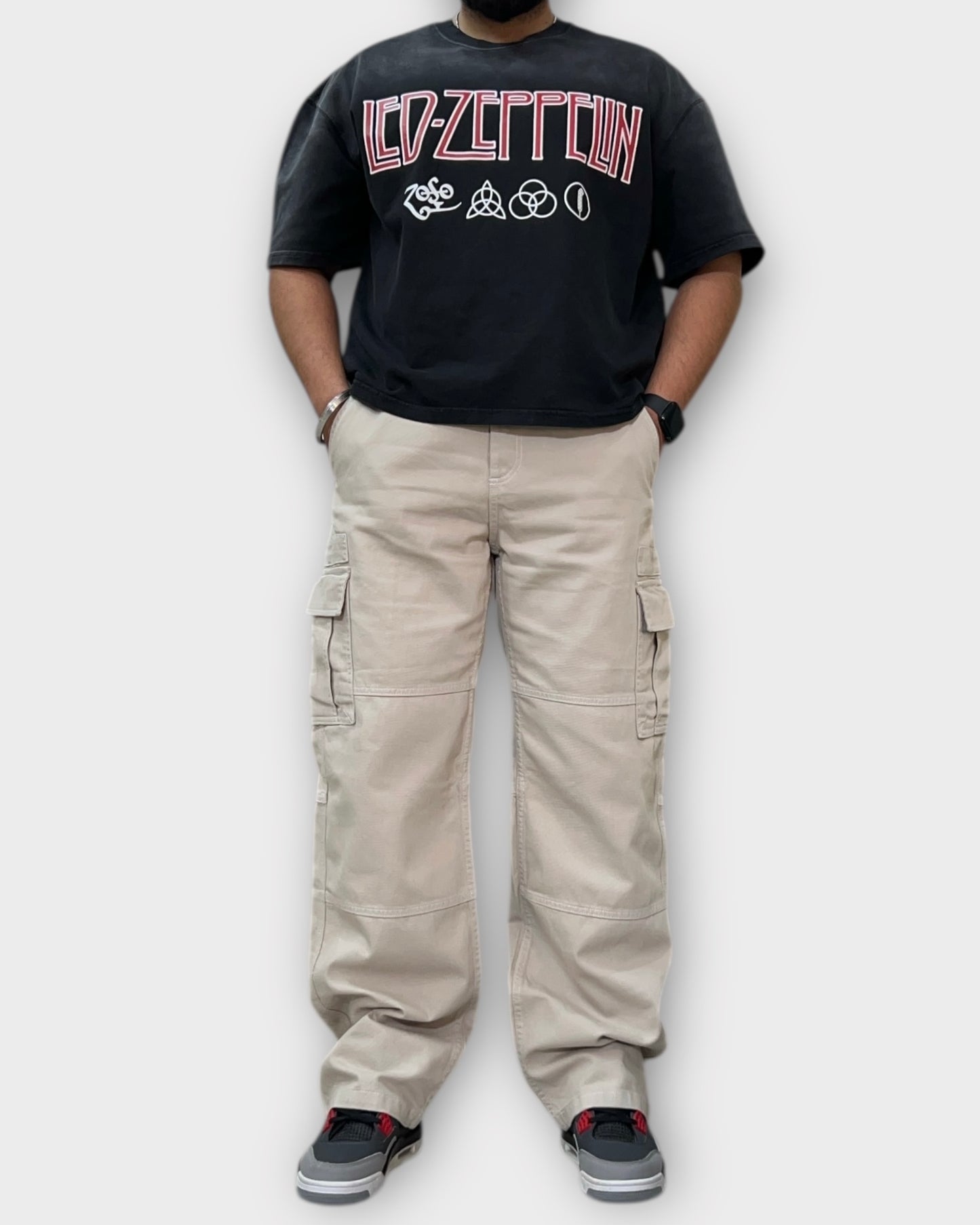 Sand Utility Loose Fit Cargo