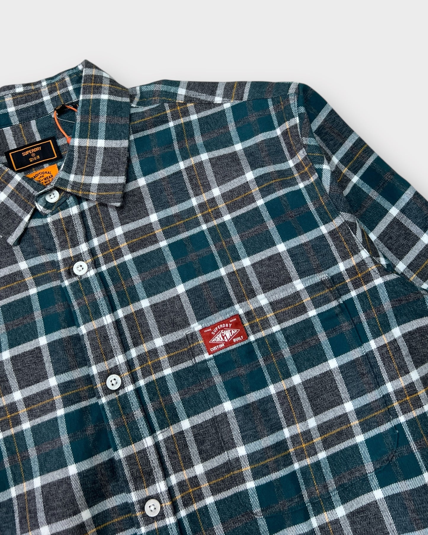 Charcoal Forest Flannel