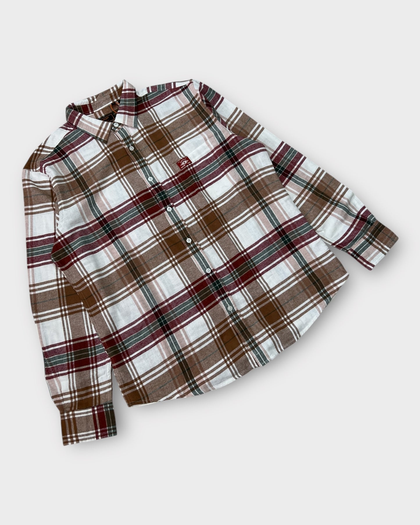 Vintage Plaid Flannel