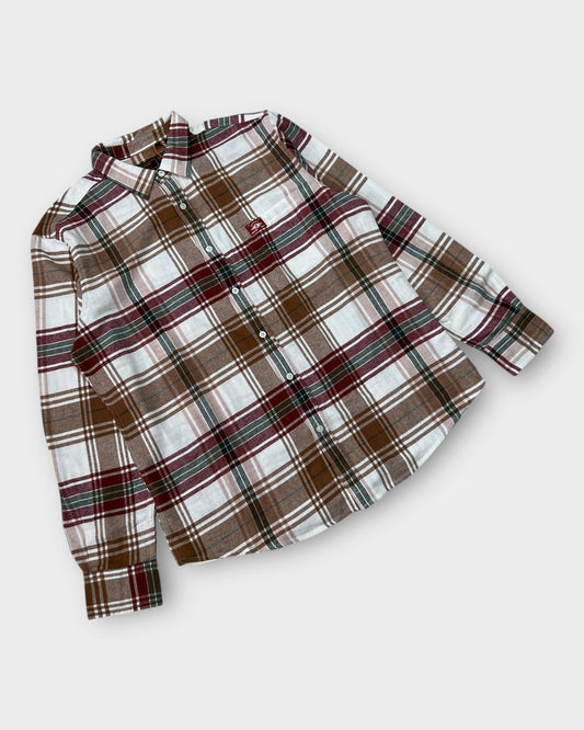 Vintage Plaid Flannel