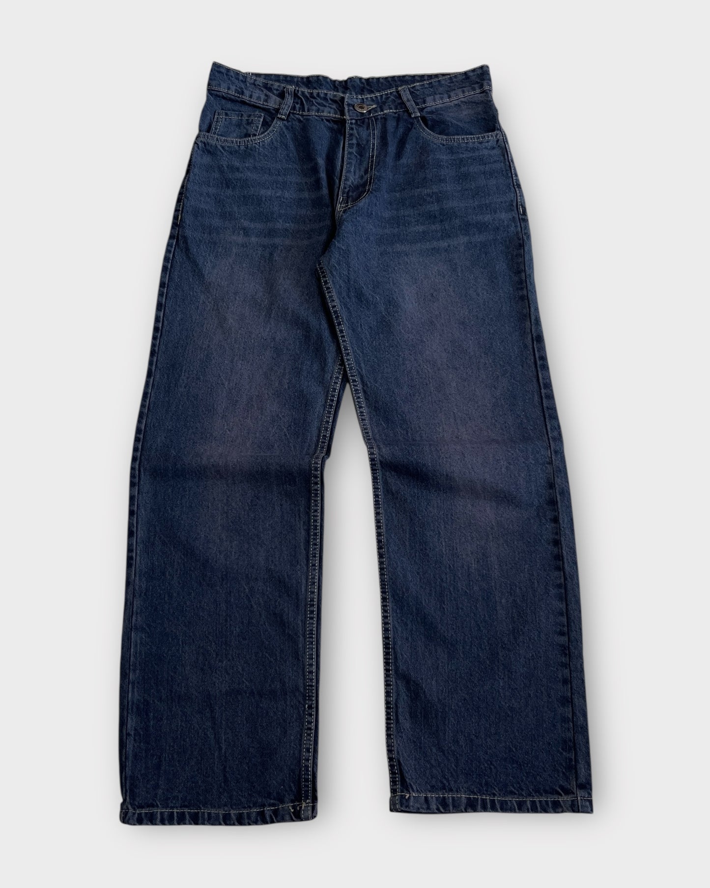 Midnight Wash Relaxed Denim