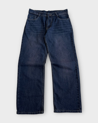 Midnight Wash Relaxed Denim