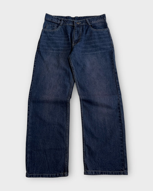 Midnight Wash Relaxed Denim