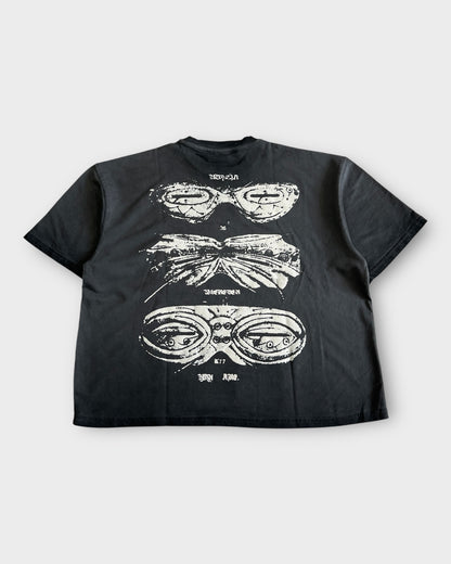 Boxy Fit Cropped Short Sleeve T-shirt